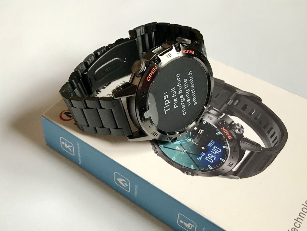 Nowy Smartwatch Funkcja Dzwonienia Bransoleta + Pasek Gratis
