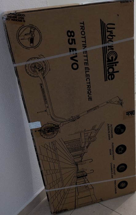 Trotinete UrbanGlide Ride 85Lite