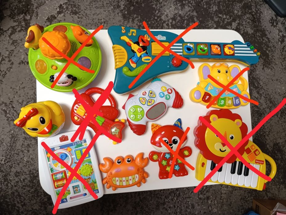 Музичні іграшки піаніно, планшет,гітара