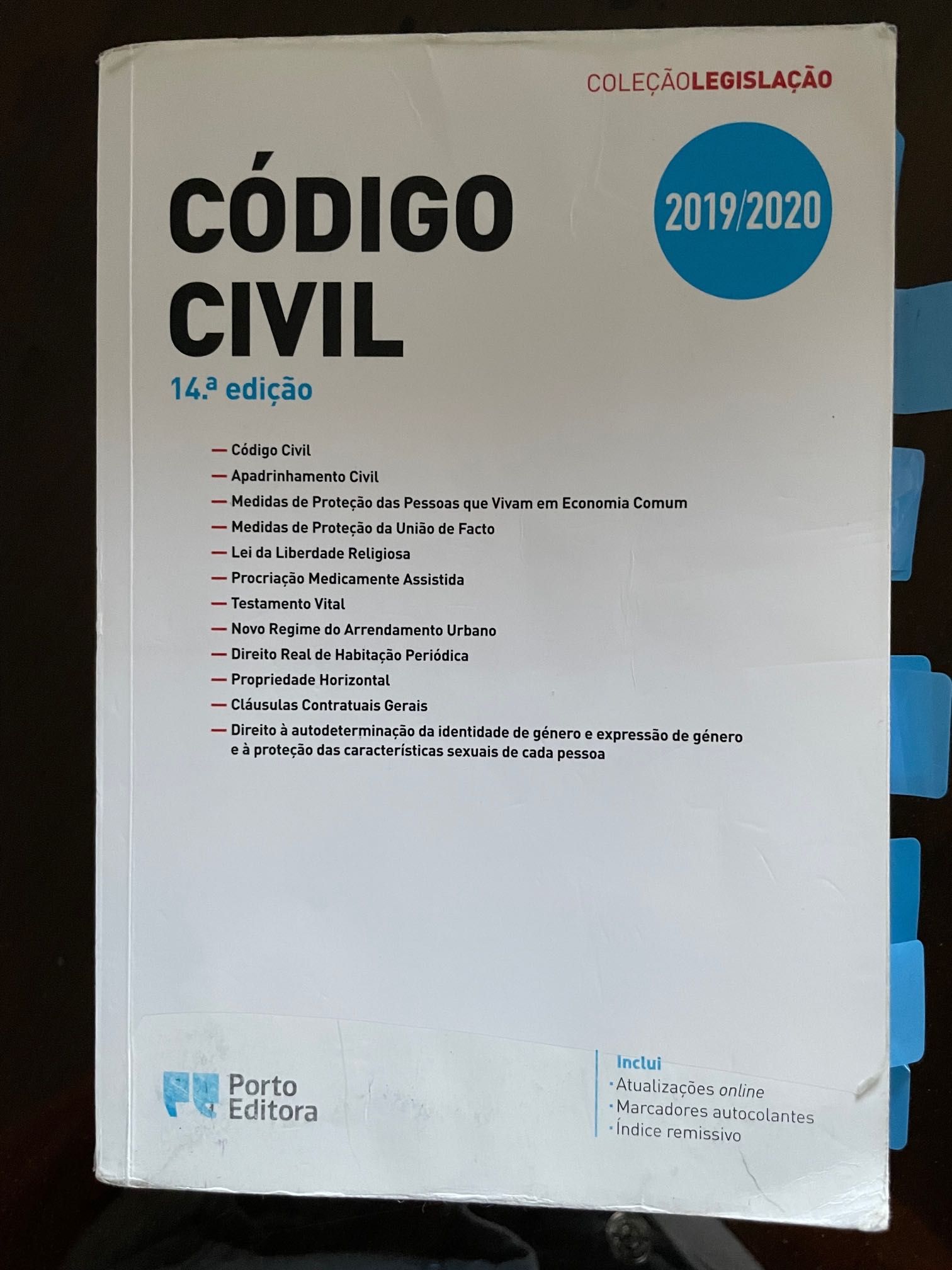 Livro Código Civil 14ª edição