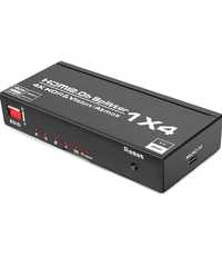 HDMI Splitter 4K  60Hz, 1 In 4  HDMI 2.0 & HDCP 2.2, Підс