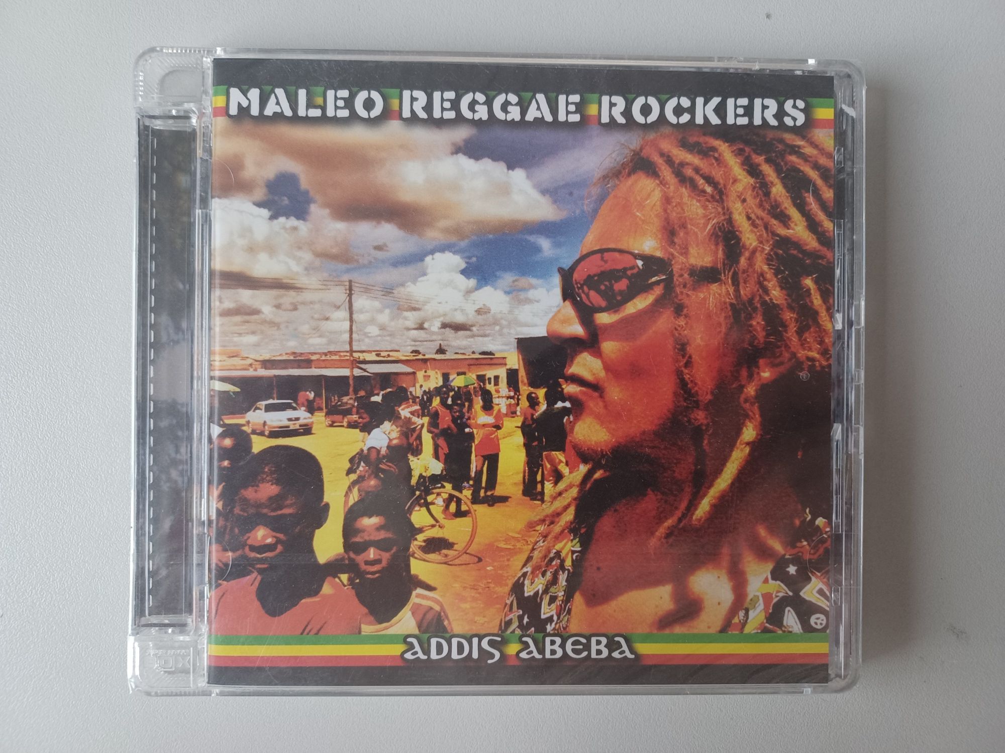 Maleo Reggae Rockers "Addis Abeba" CD [Nowa w folii]