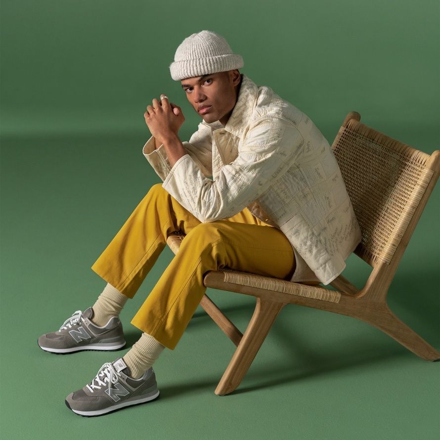Оригінальні чоловічі кросівки New Balance 574