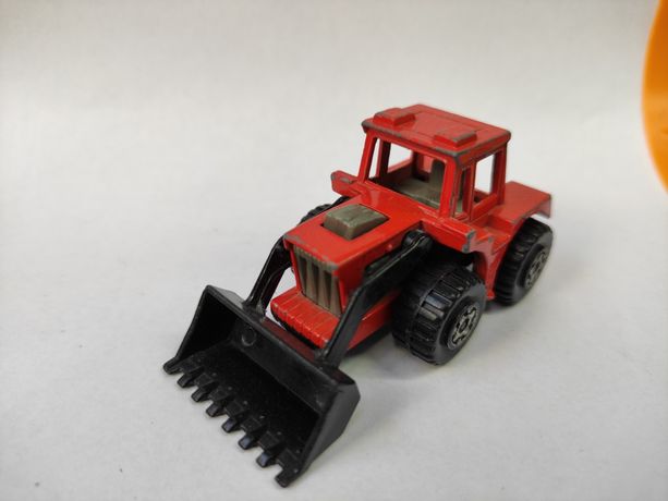 Matchbox Tractor Showel Model Resorak