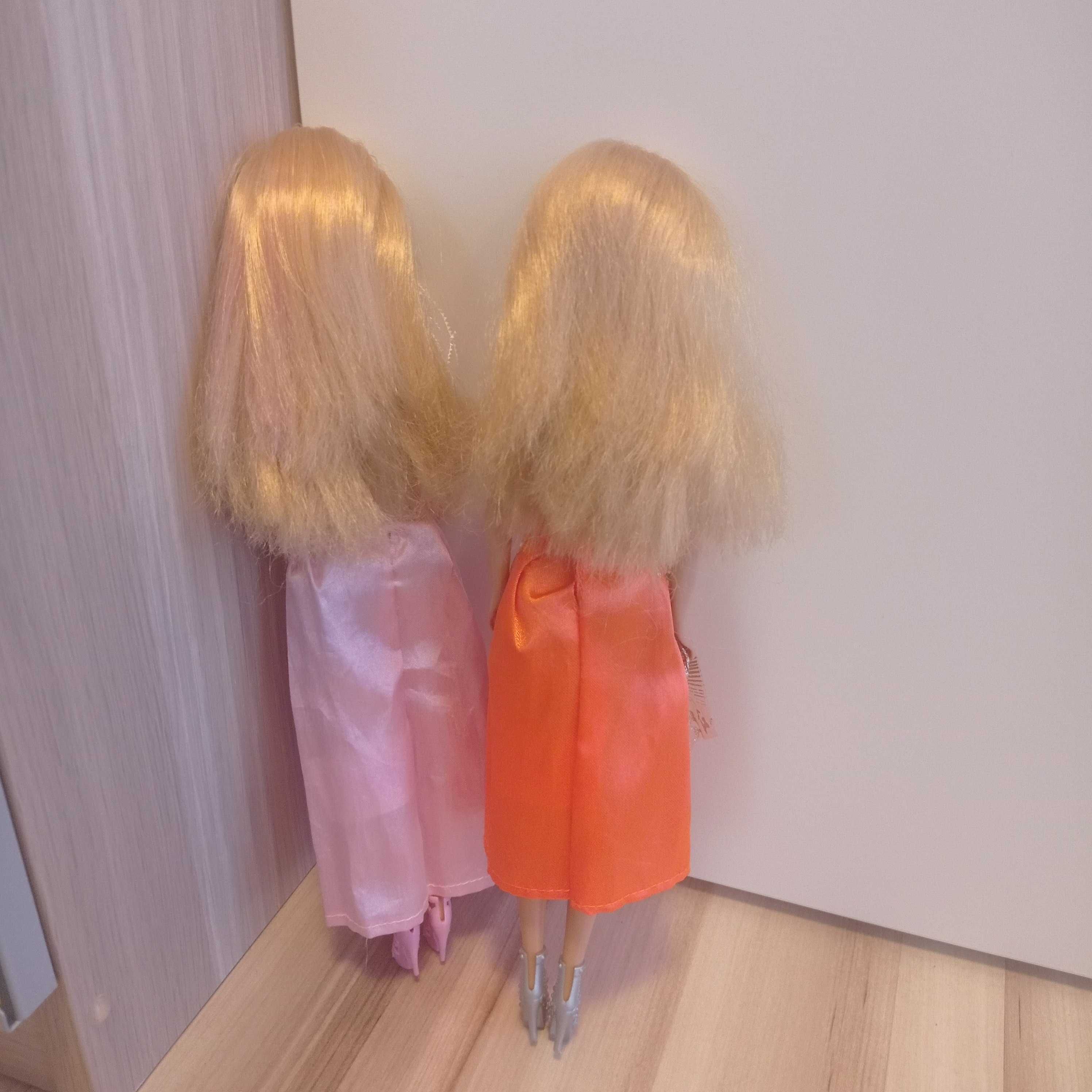 dwie lalki Barbie
