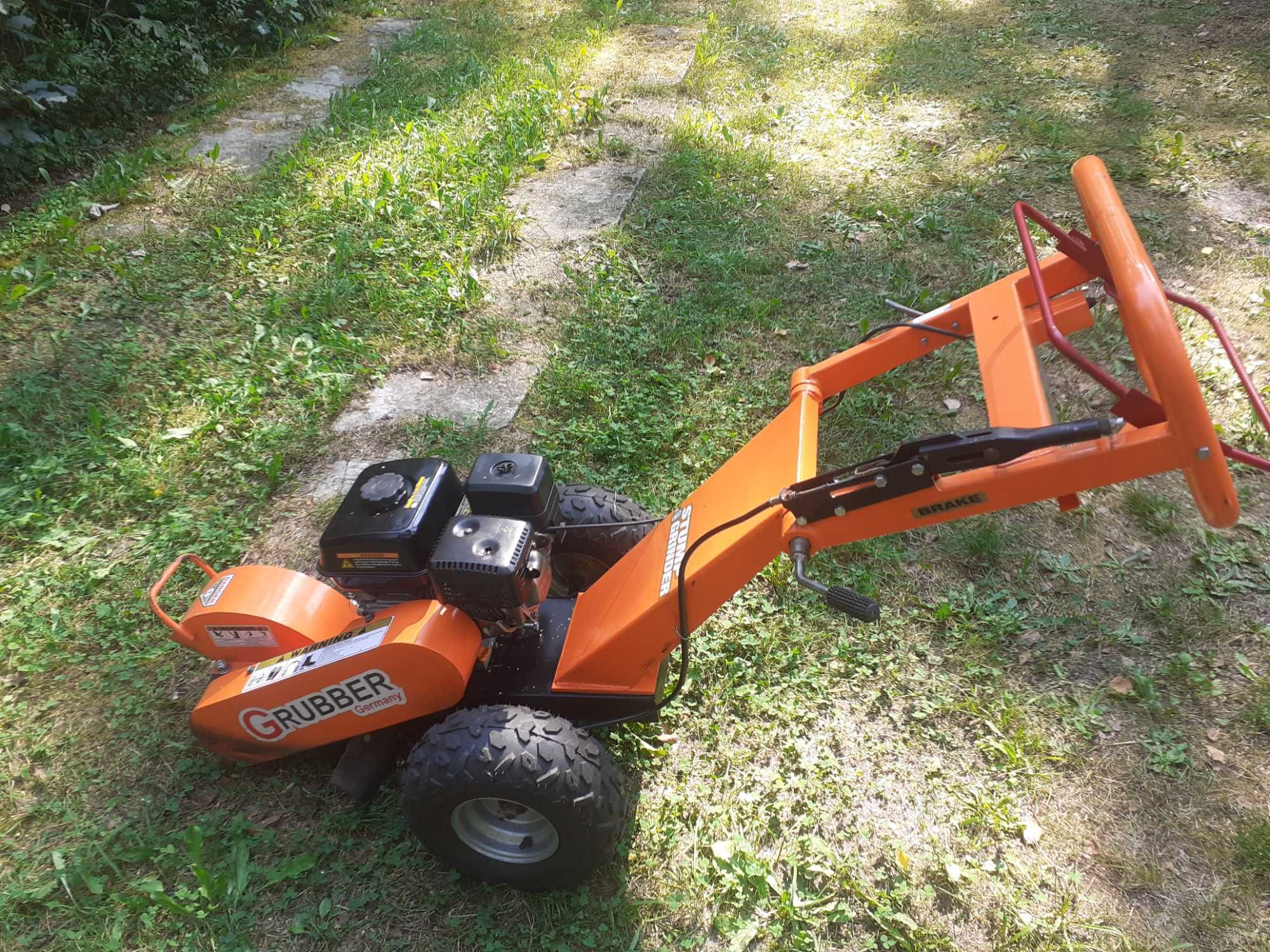 Frezarka - karczownik AFR0650 firmy GRUBBER do pni drzew itp. 3950 zł