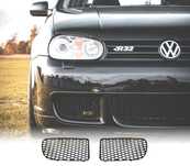 GRELHAS VOLKSWAGEN VW GOLF 4 97-03 LOOK R32 PRETO