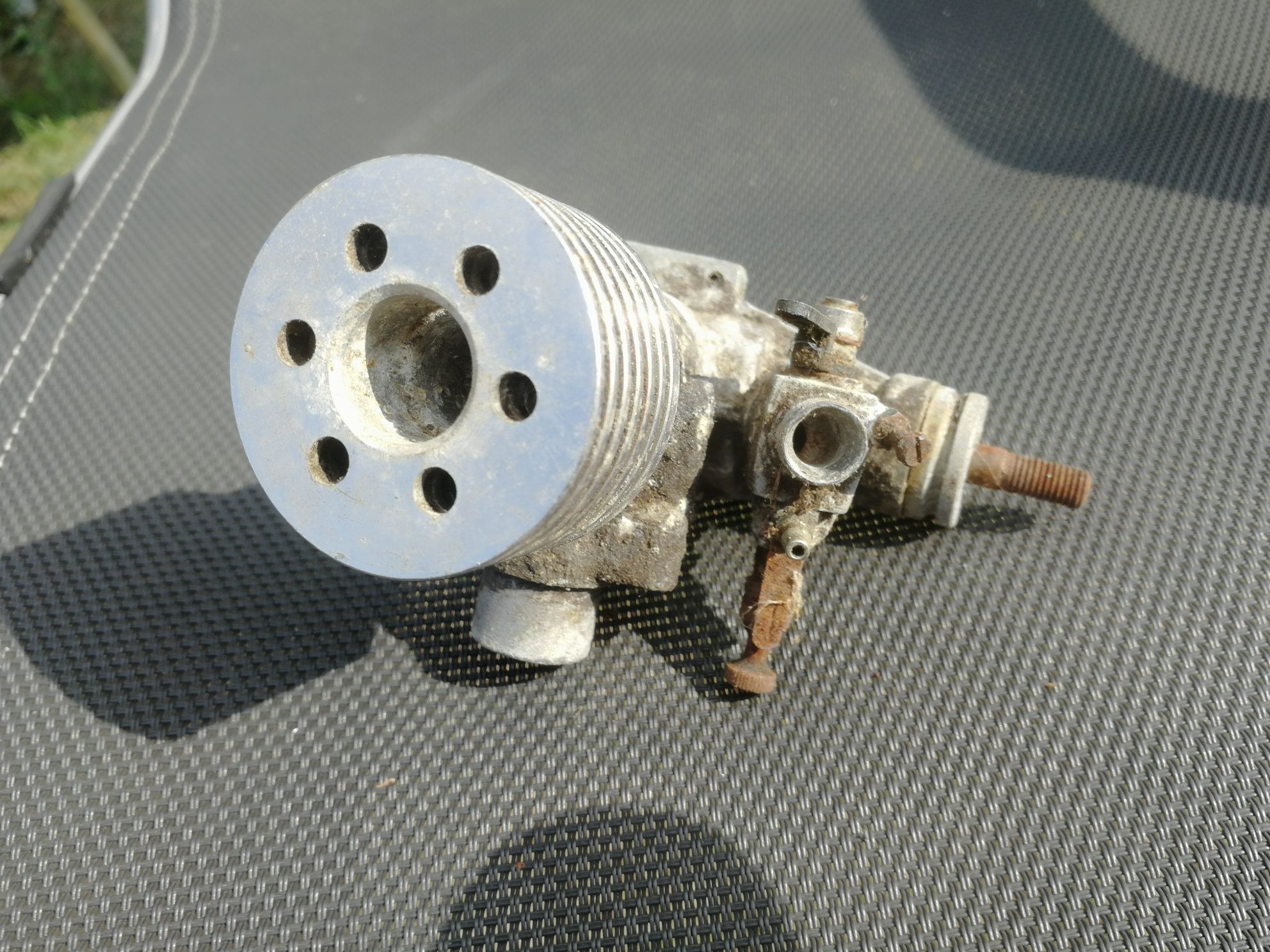 Silnik spalinowy rc osmax 2607 wysyłka