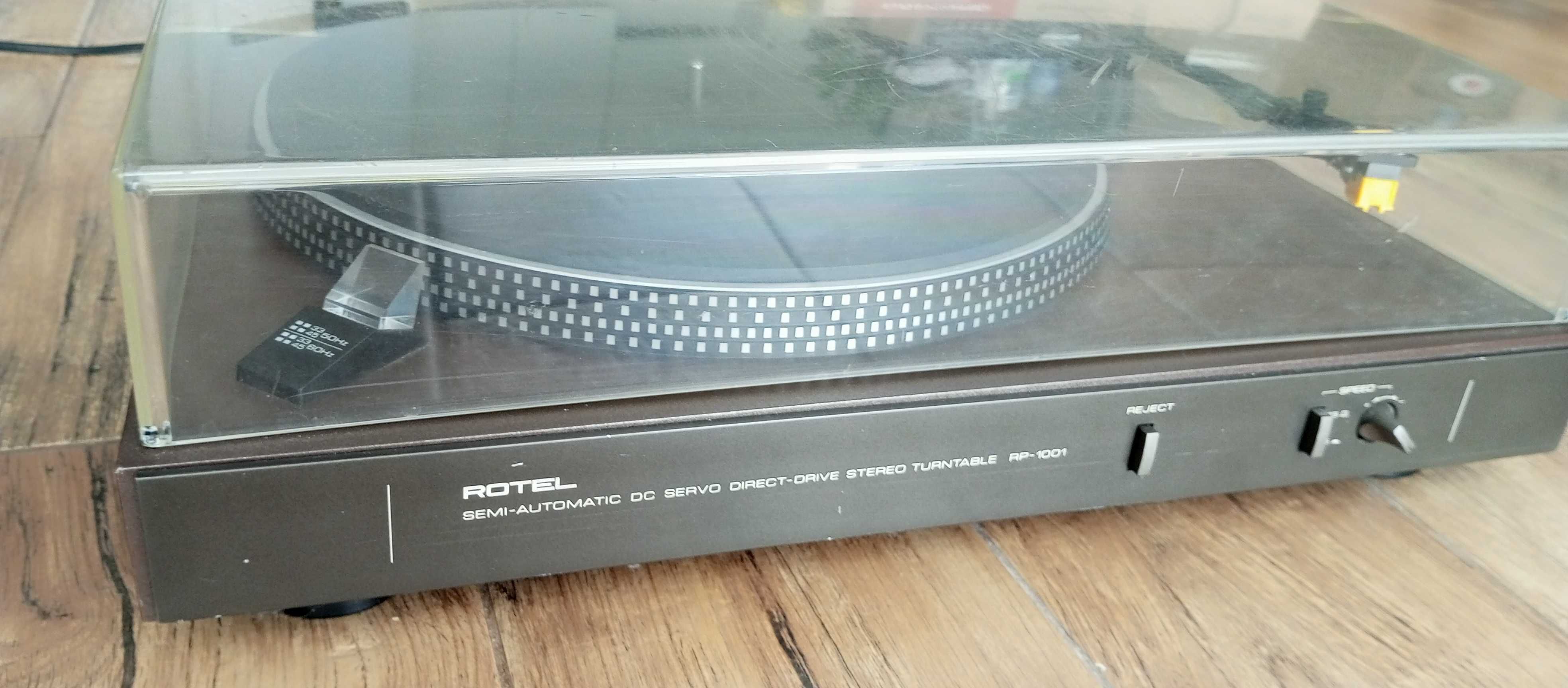 Rotel RP 1001 gramofon półautomatyczny