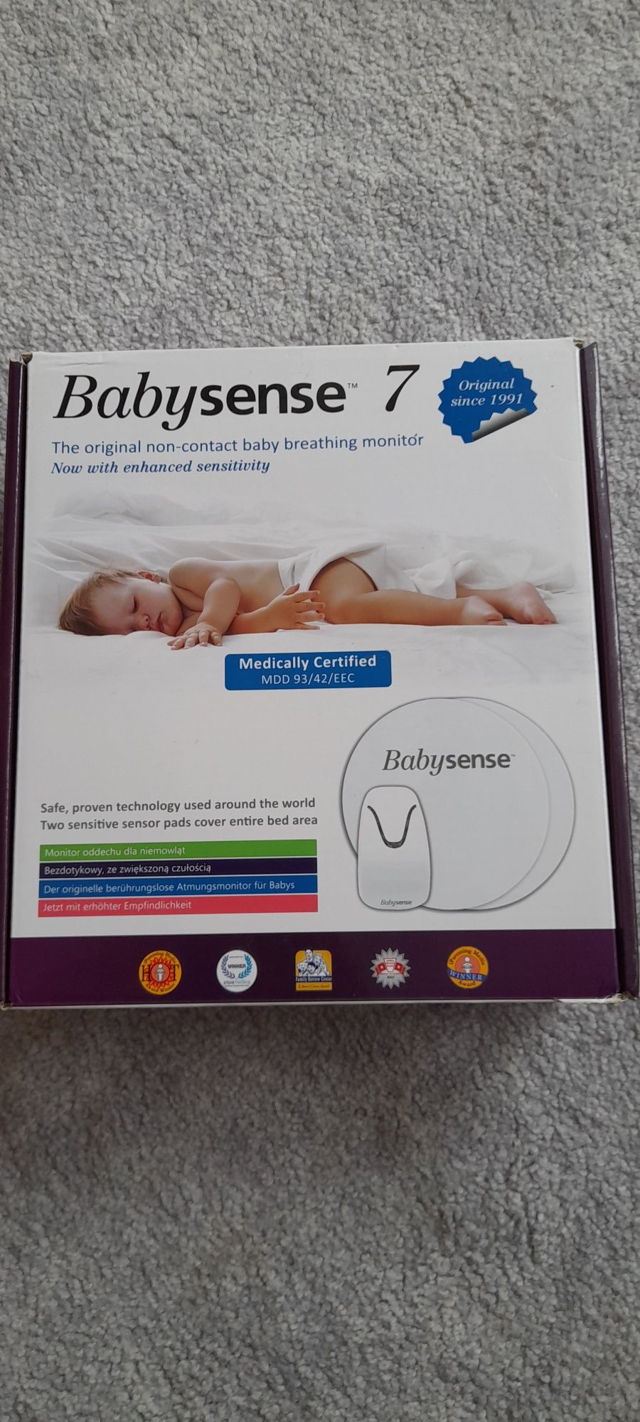 Monitor oddechu Babysense 7