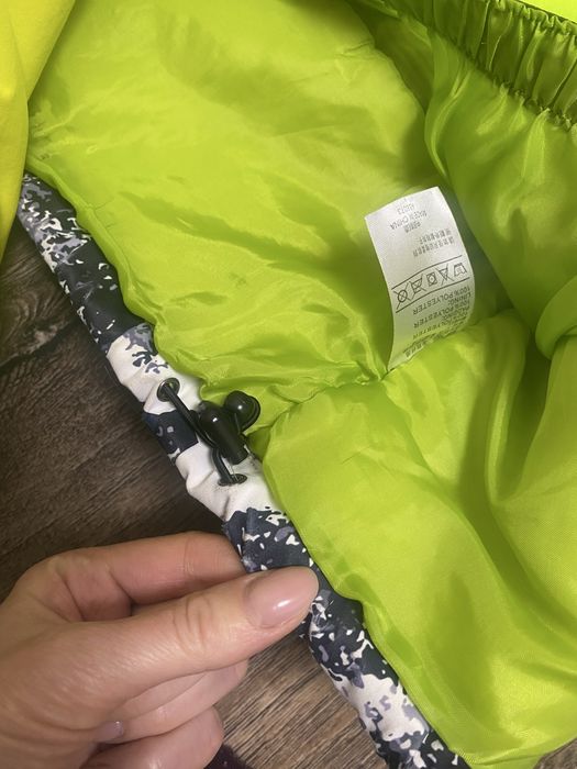 Продам детский зимний костюм ,теплый костюм