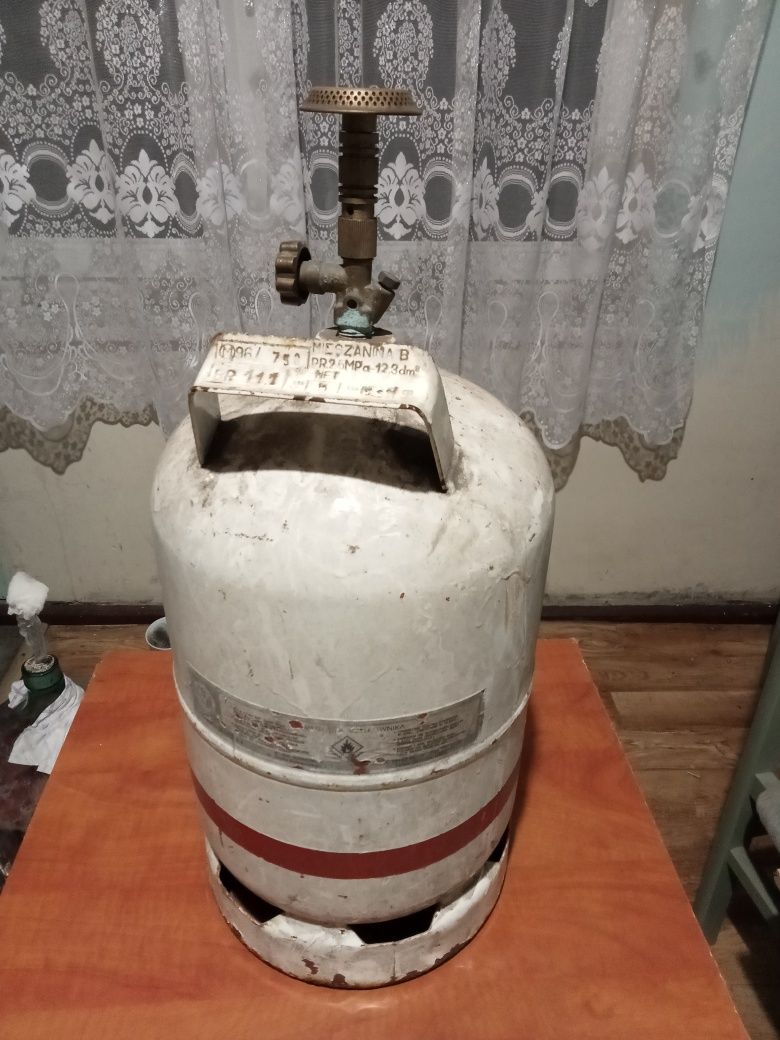 Gaz butla propan butan 5l
