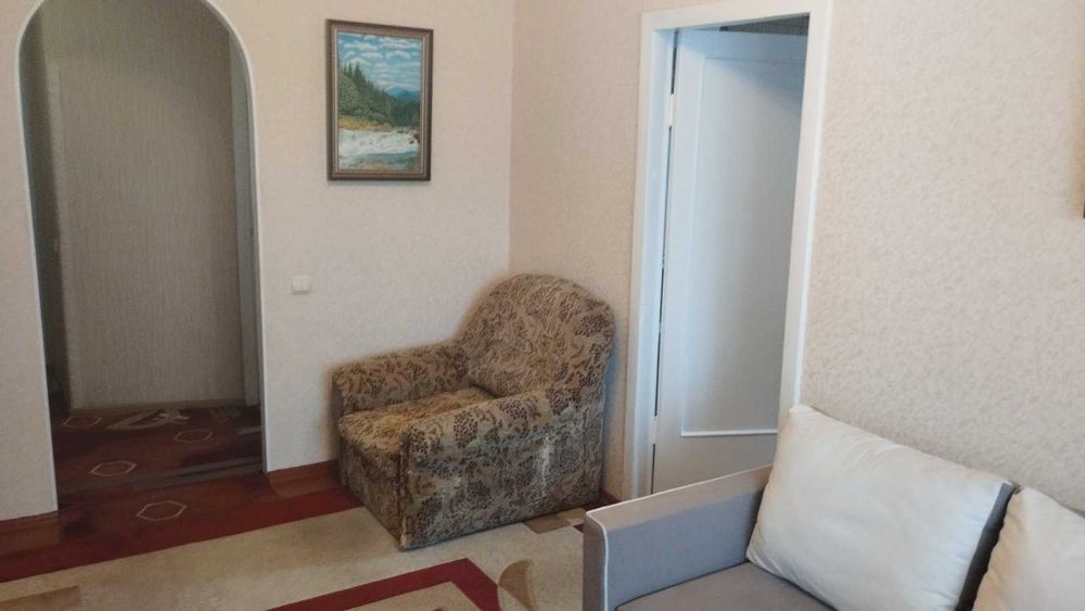 Оренда 2к квартири Соснівка,  1 міськлікарня, 1 поверх. балкон.