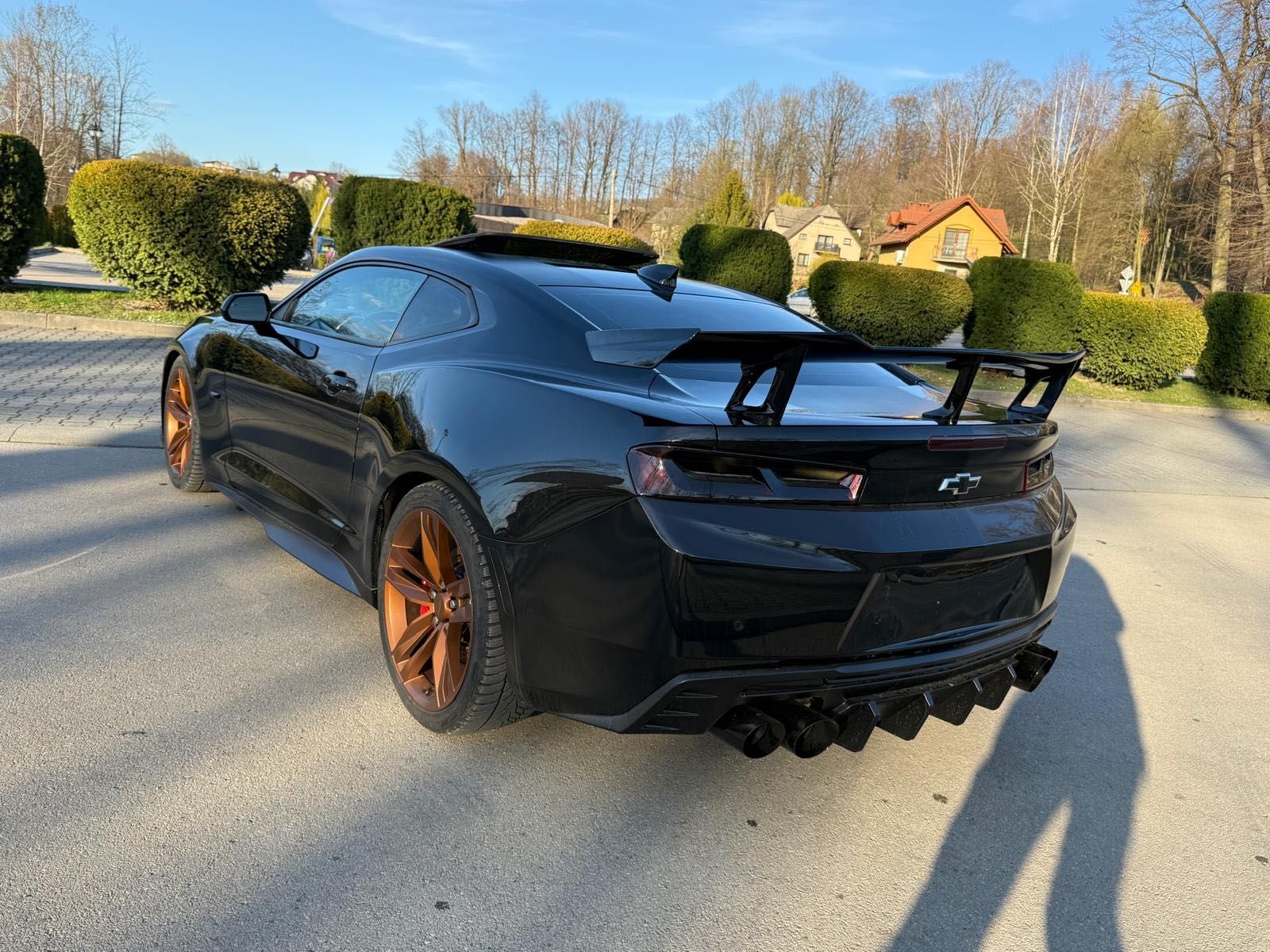 Chevrolet Camaro 6.2 SS V8 2LT ZL1 look full wersja