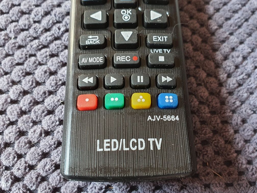 Nowy pilot do kazdego  tv LG Led LCD OLED