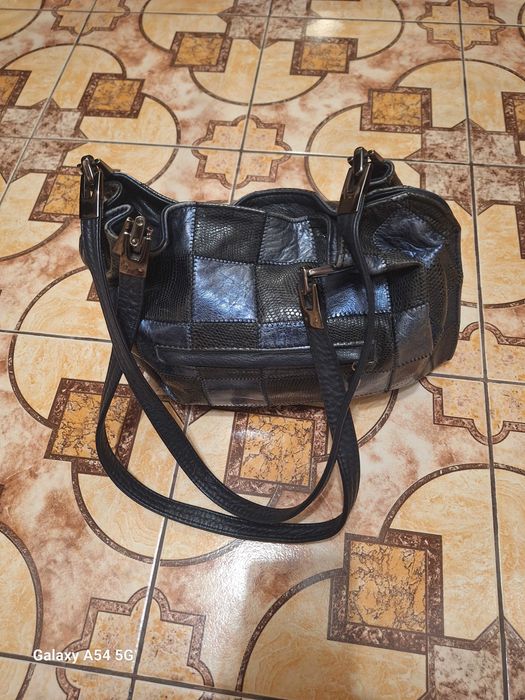 Женская сумка из натуральной кожи