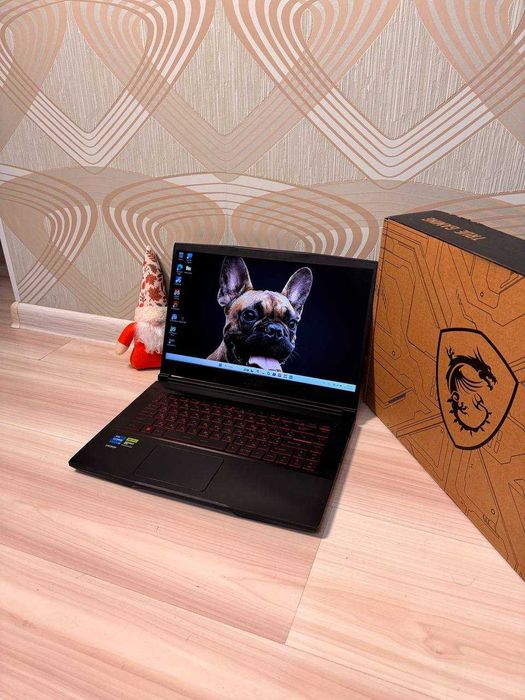 MSI GF63｜RTX 4050｜I5-12450H｜15,6"｜144гц｜OЗУ 8 gb｜ssd 512