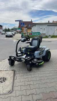 Rider EGO Power+ Z6 || Inteligentny traktorek || 107CM || ZeroSkręt