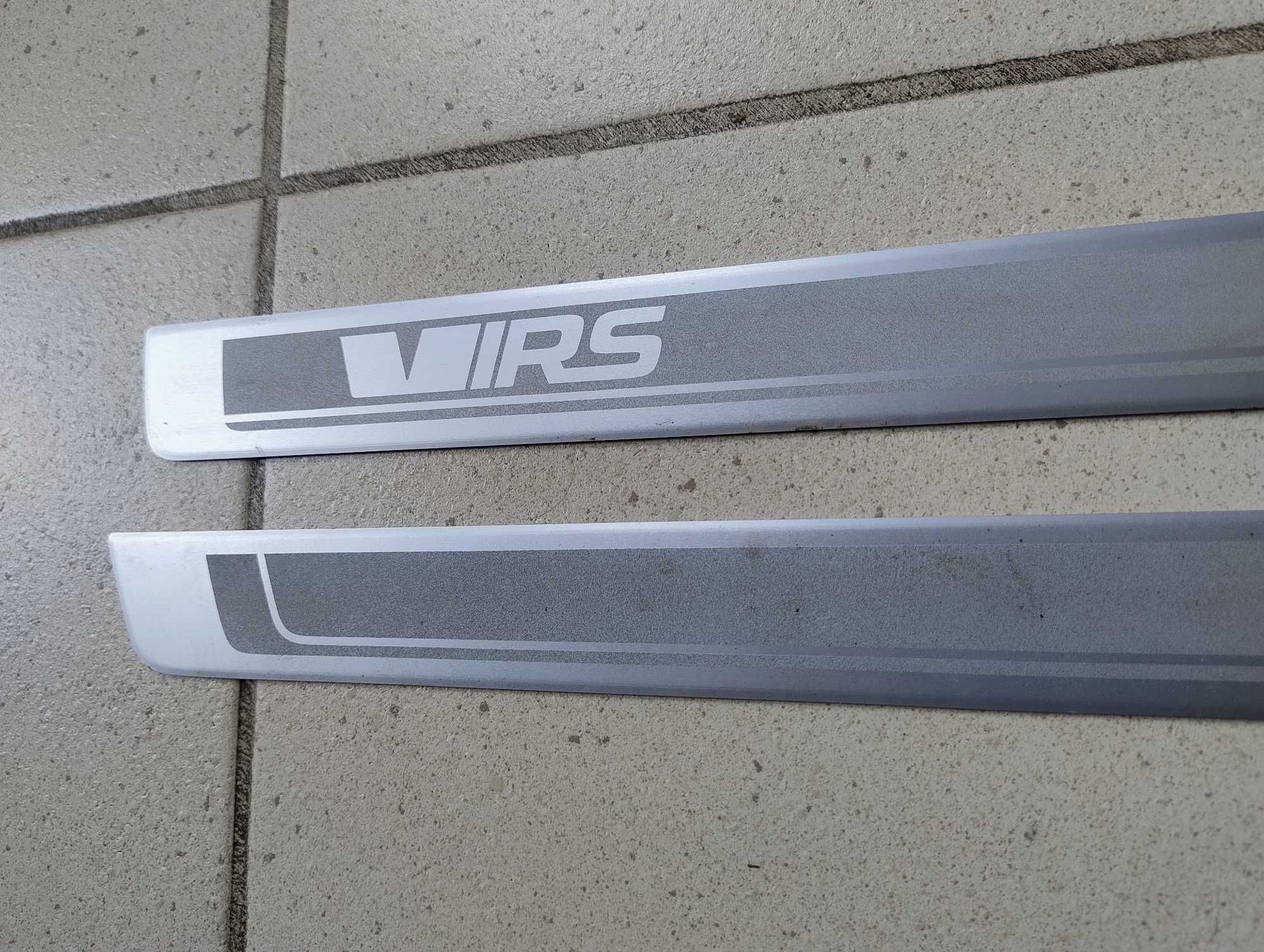 listwa progowa skoda octavia 3 vrs