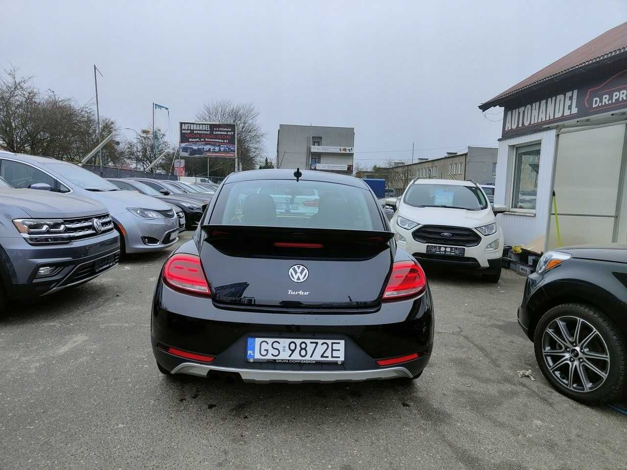 Крышка багажника VW Beetle 5C1 Фольцваген Битл разборка