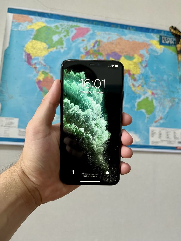 iPhone 11 Pro Max 64 GB NeverLock 98% ІДЕАЛ як НОВИЙ айфон 11 про макс
