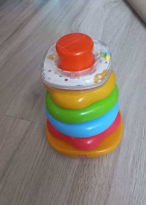 Wieża ukladanka playtive