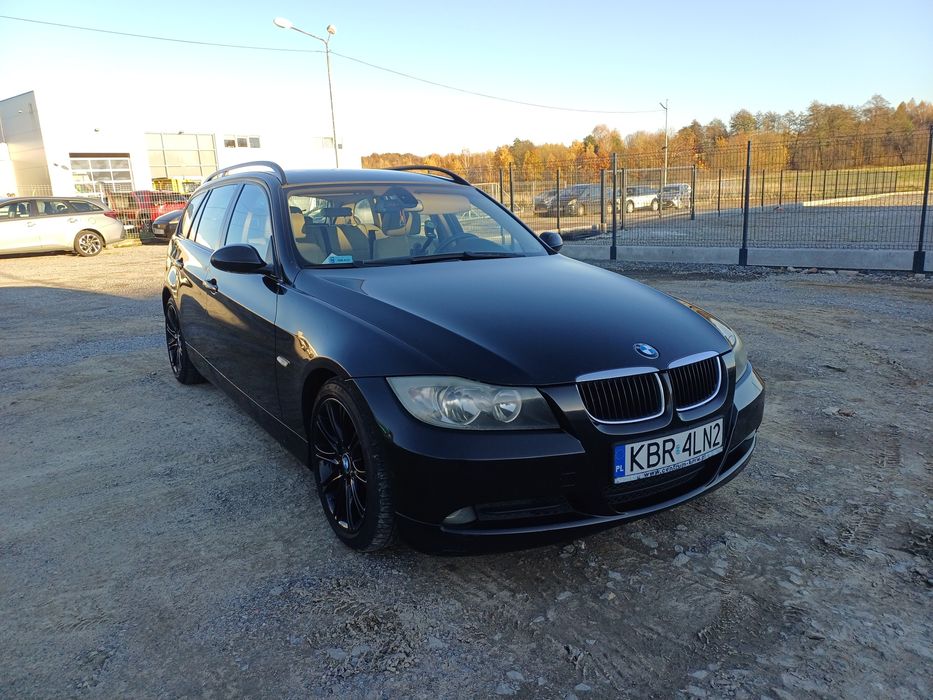 BMW E91 2.0 diesel  M47