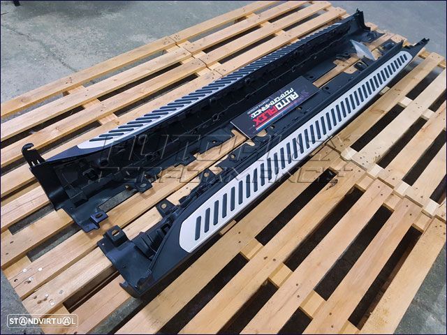 Estribos Laterais BMW X6 F16  AAP30033
