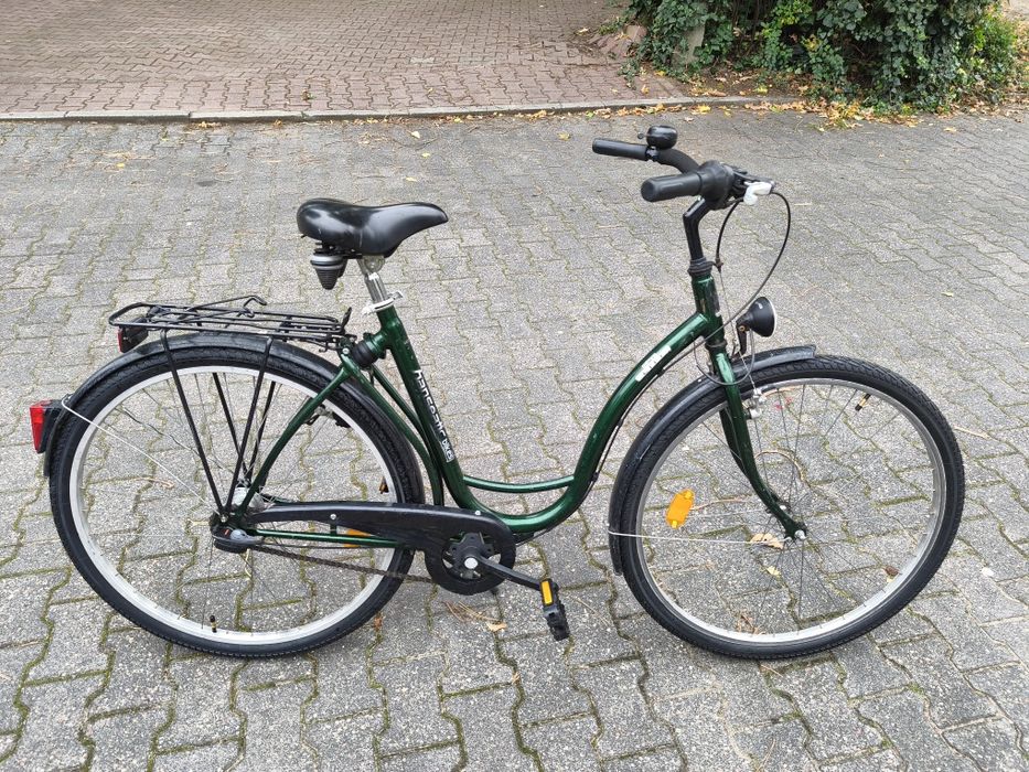 Rower damka Hanseatic