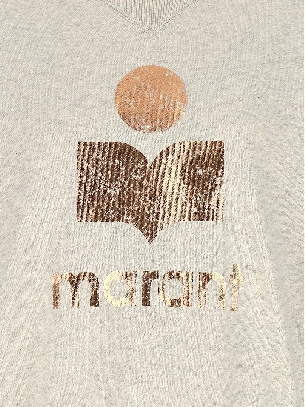 Світшот Marant Etoile Moby Sweatshirt White