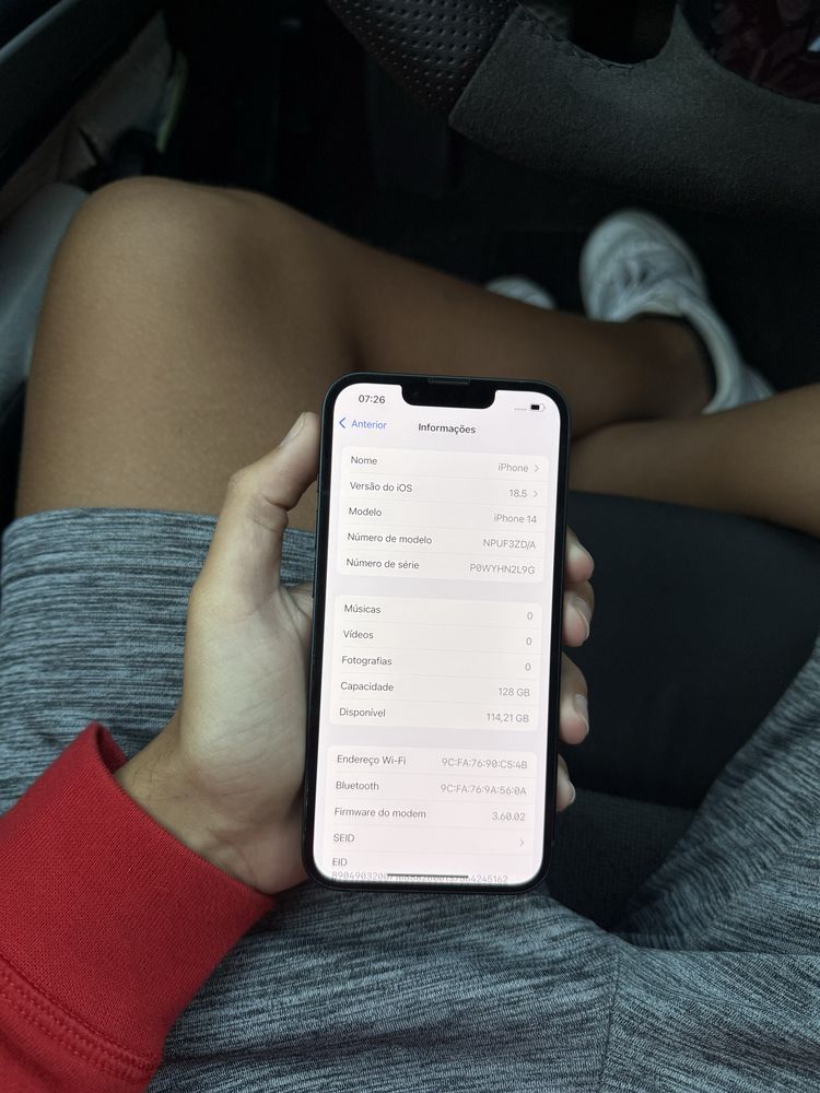 Iphone 14 128gb Mid Night Blue