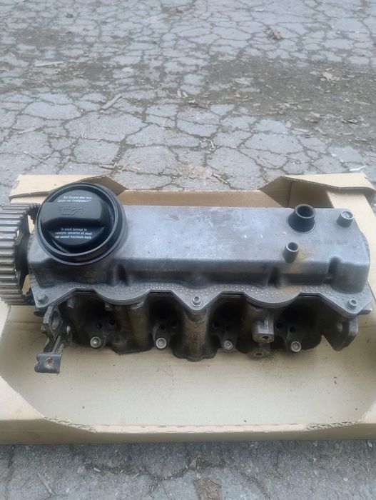 ГБЦ 1.9 tdi skoda . Головка шкода, фольцваген 1.9 тди