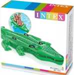 Materac dmuchany, aligator. Intex