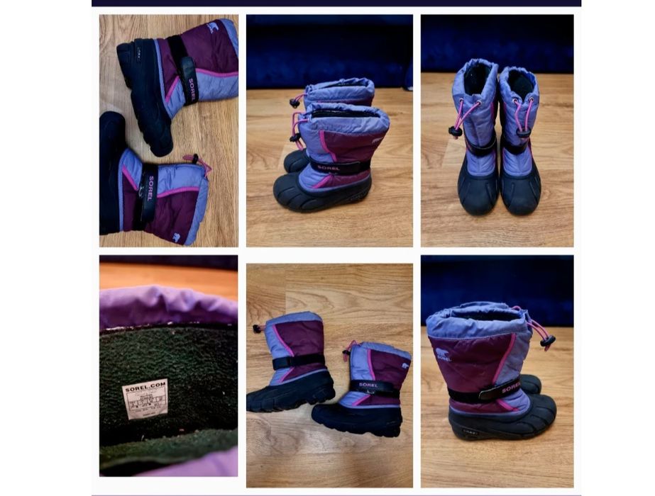 Sprzedam śniegowce Sorel   rozm.33