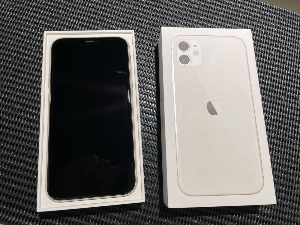 Акція тижня! Iphone 11 64gb white neverlock Ідеал!