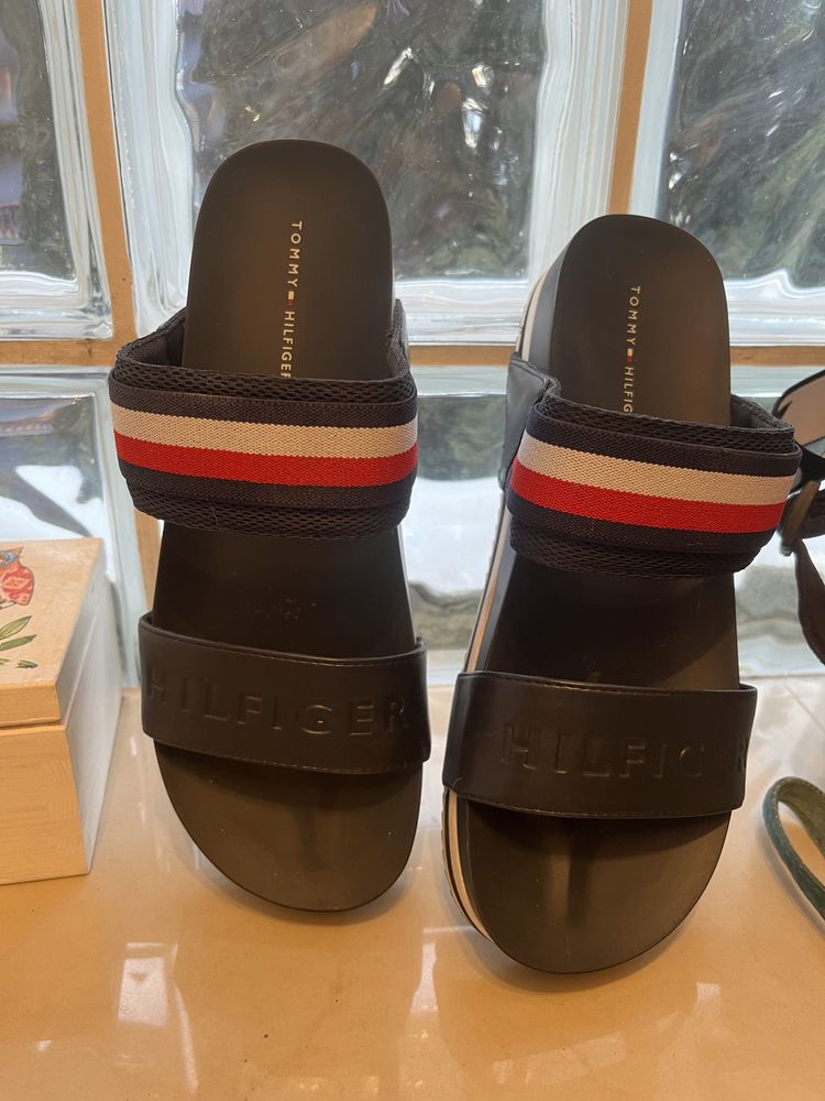 Sandały klapki Tommy Hilfiger