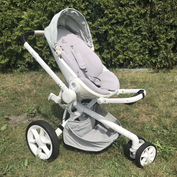 Quinny Moodd wózek spacerówka z akcesoriami