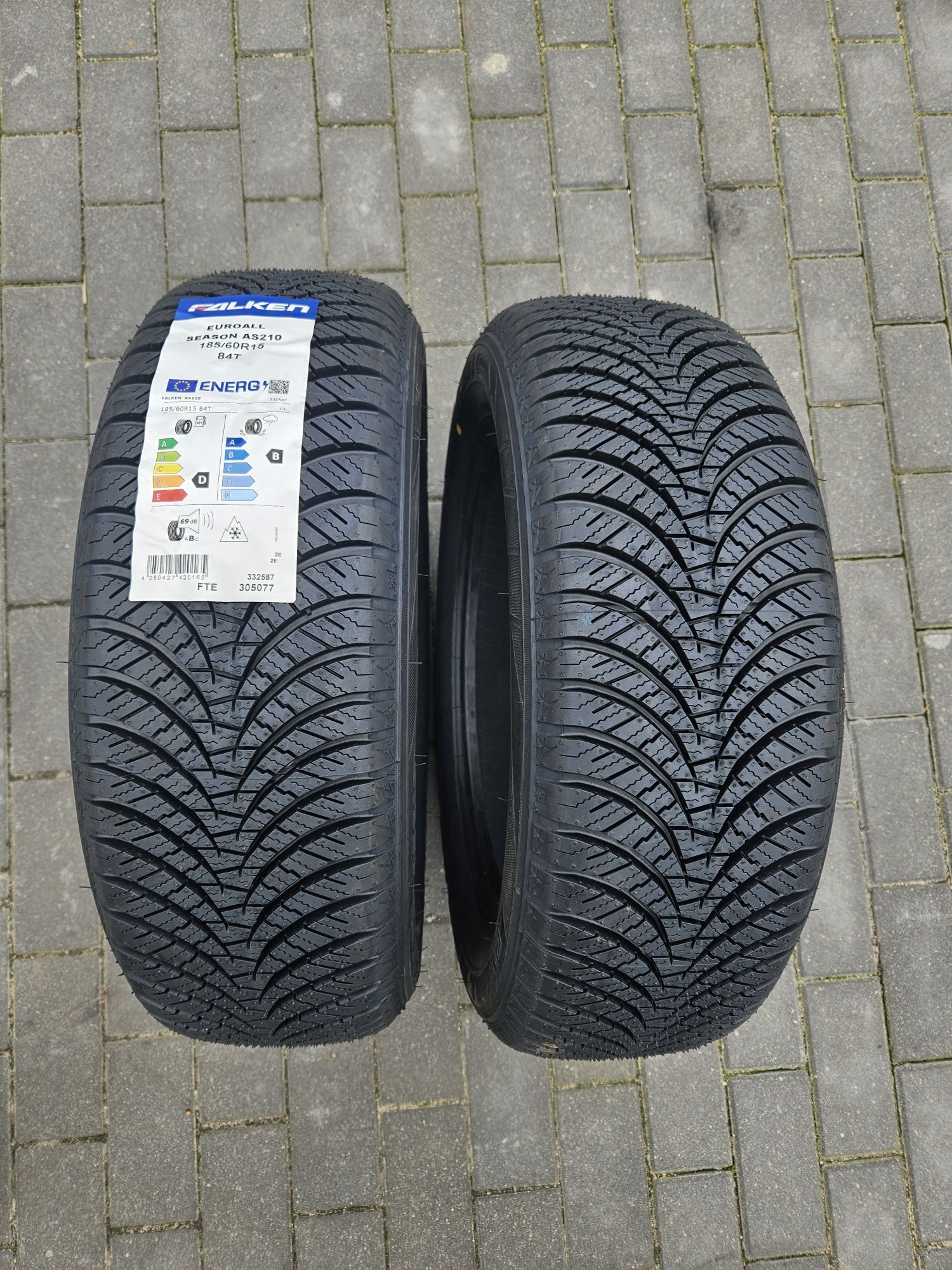 Opona Falken Euroall Season As210 185/60 R15 84T nowa