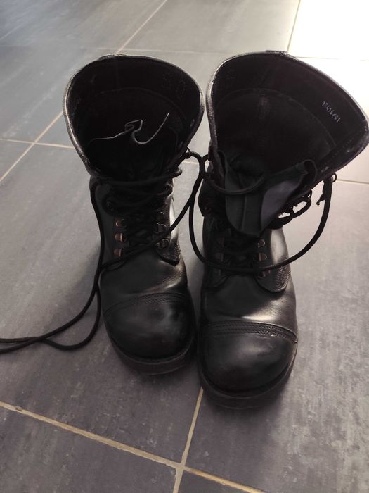 Botas modelo militar/tropa do N.º 39 ao 44, Gore-Tex - pouco uso