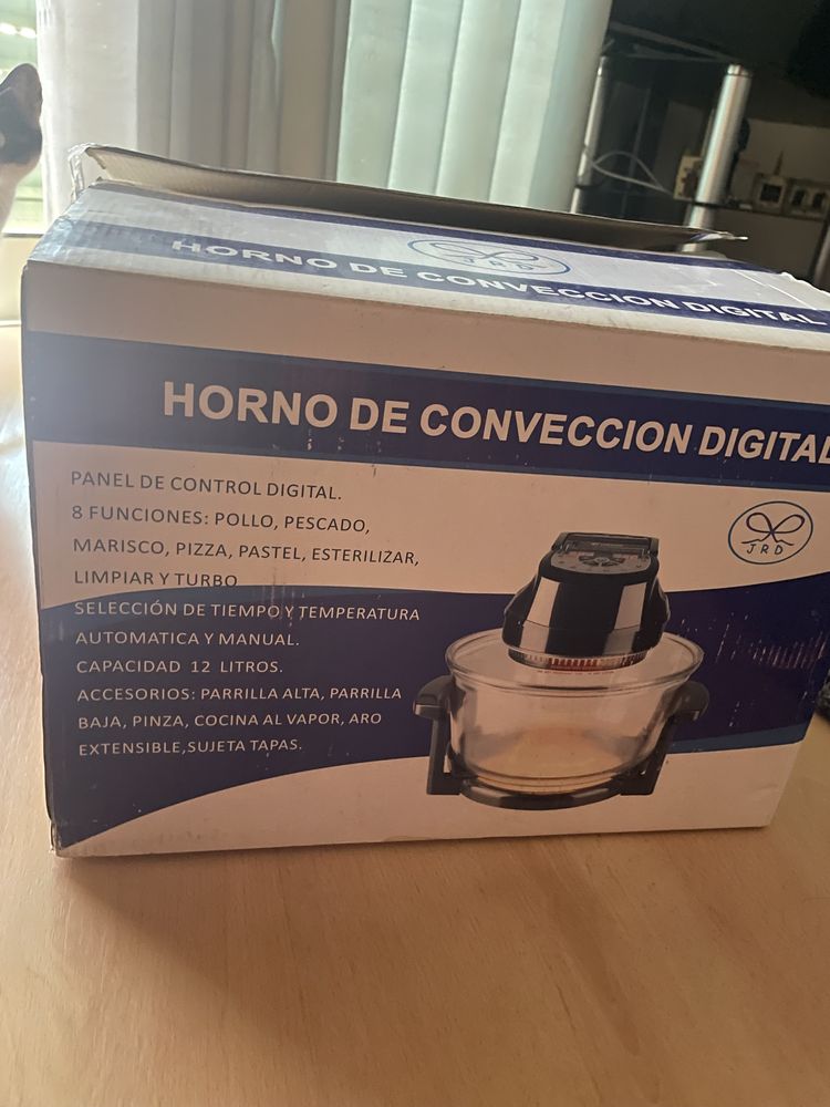 Forno de confecção digital novo