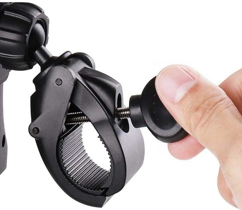 Кріплення Смартфона Планшета на Трубу Велосипед Самокат Коляску