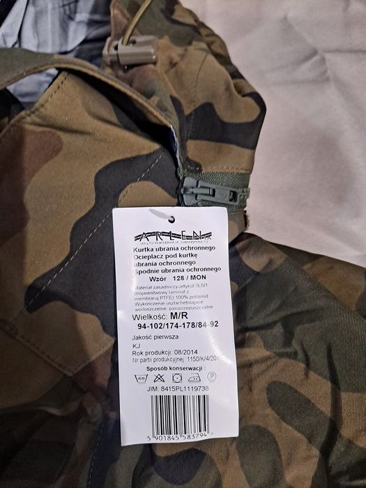 Ubranie ochronne GORATEX z ocieplaczem rozm. M/R