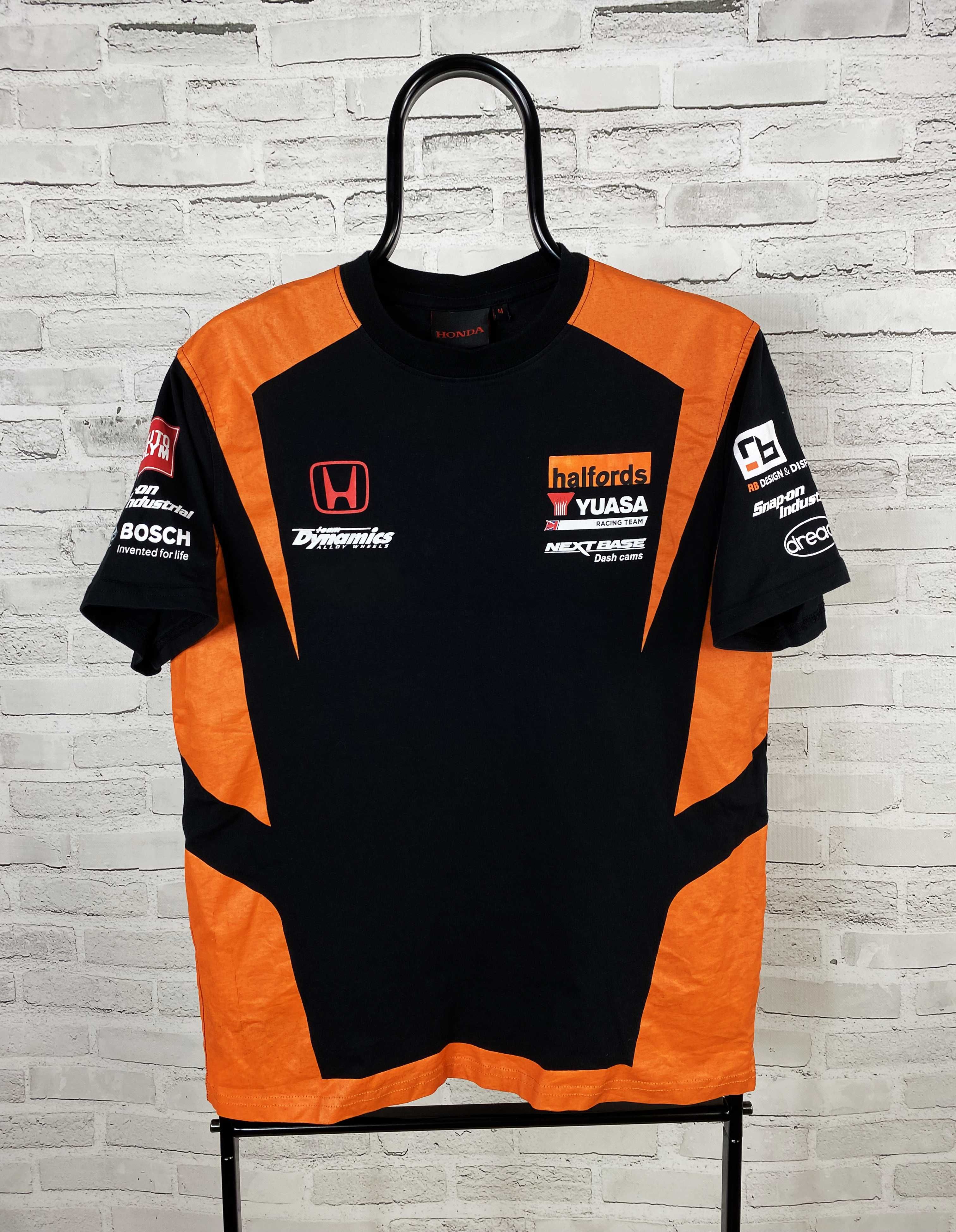 HONDA T-Shirt Koszulka Męska Bawełniana Super Stan Rozmiar_M_