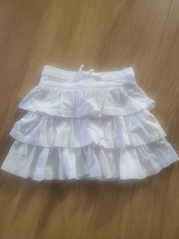 Krótka spódniczka z falbankami NEXT r. 98cm