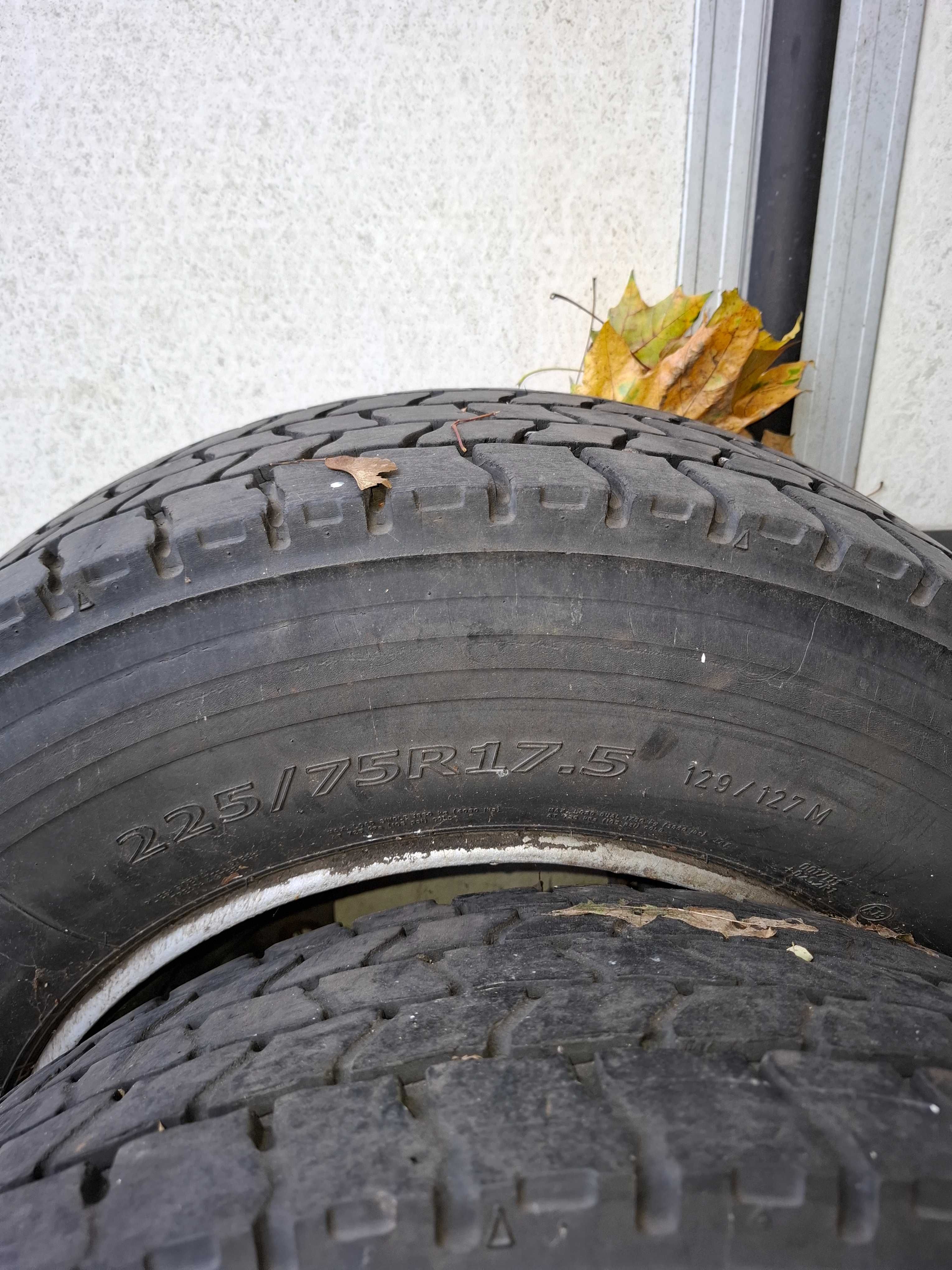 Koła felgi opony 225/75 R 17.5 SAVA ORJAK 4 225/75 R17.5 129/127 M