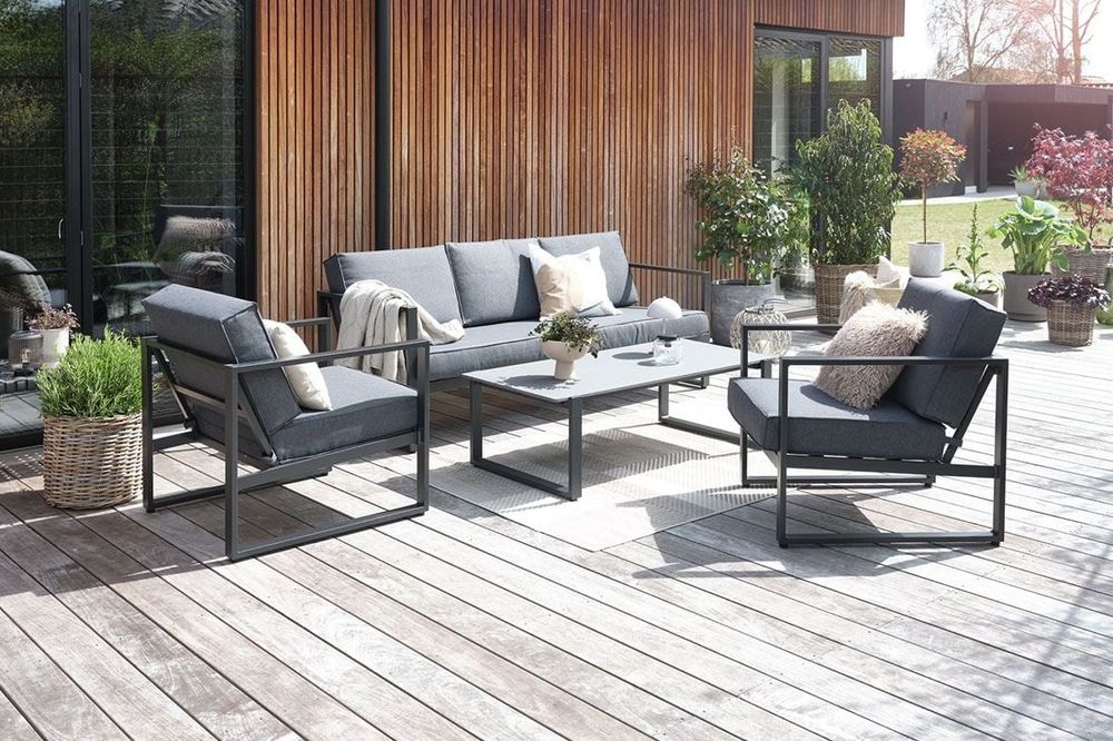 Komplet wypoczynkowy Vonge