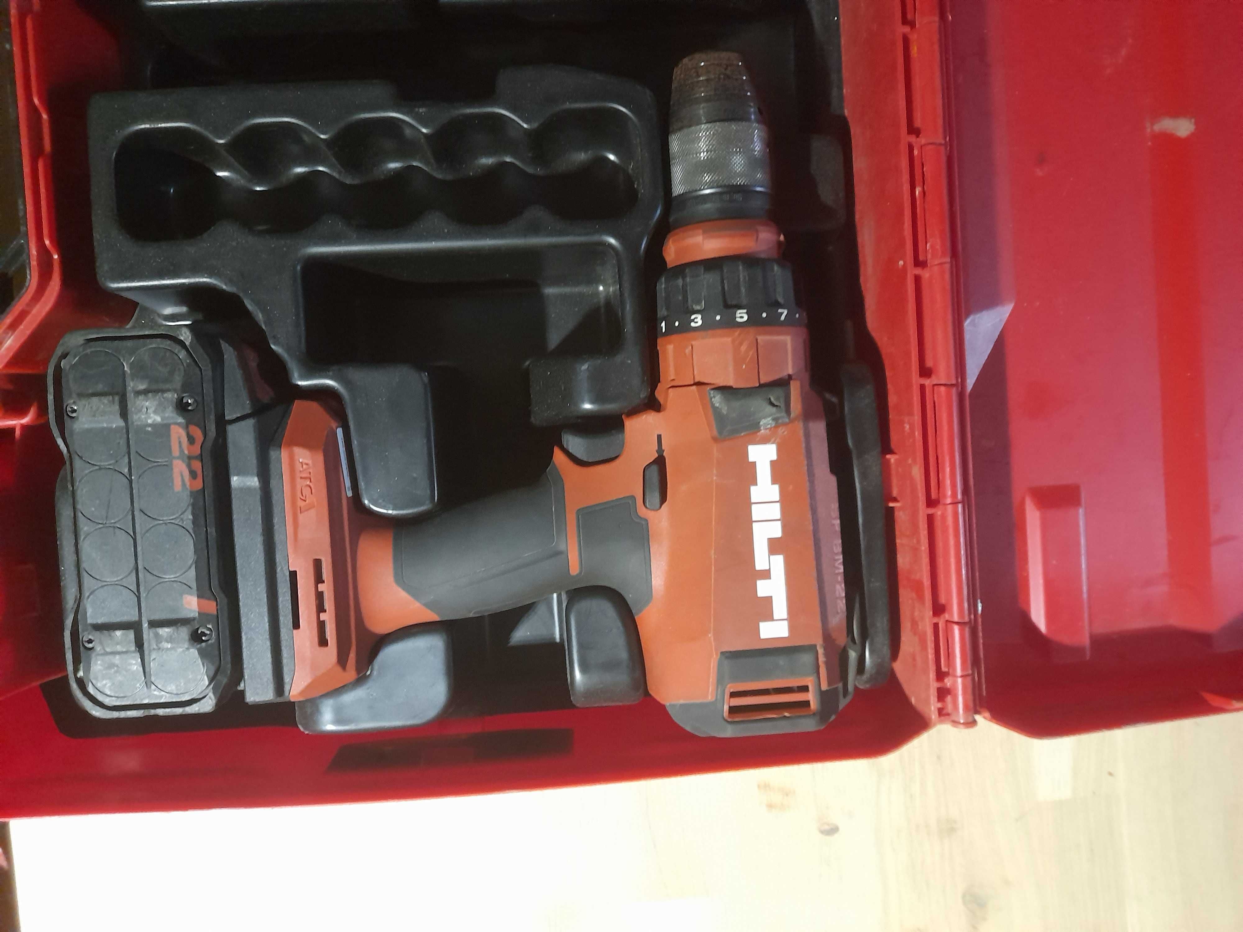 Wiertarko wkrętarka hilti sf 8m nuron