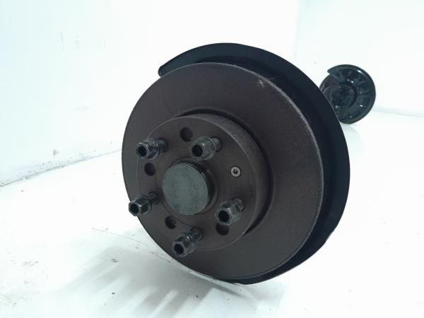 Eixo traseiro discos VOLKSWAGEN Caddy III (2K, 2C)