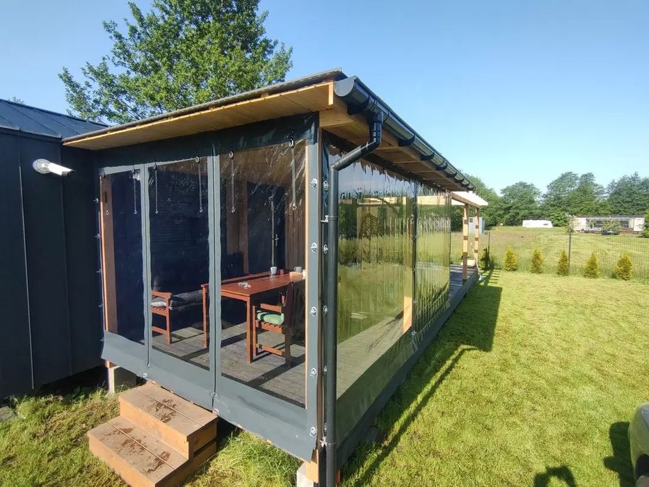 Całoroczna osłona tarasu, altany - POMIAR GRATIS