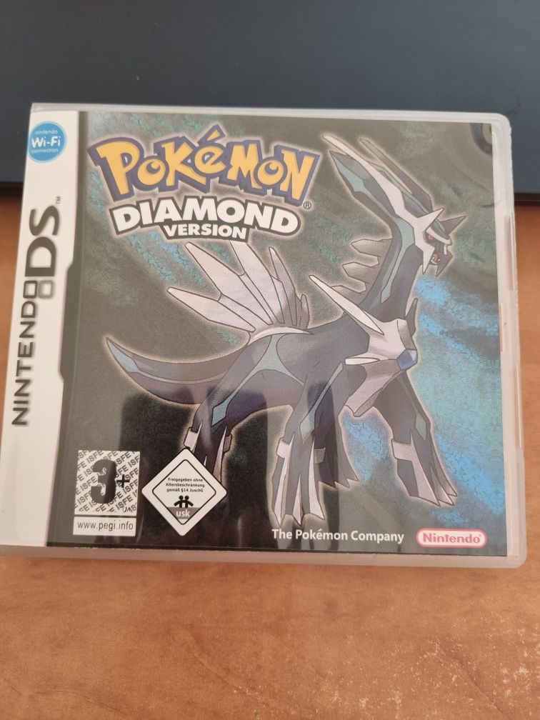 Jogo pokemon diamond Nintendo DS